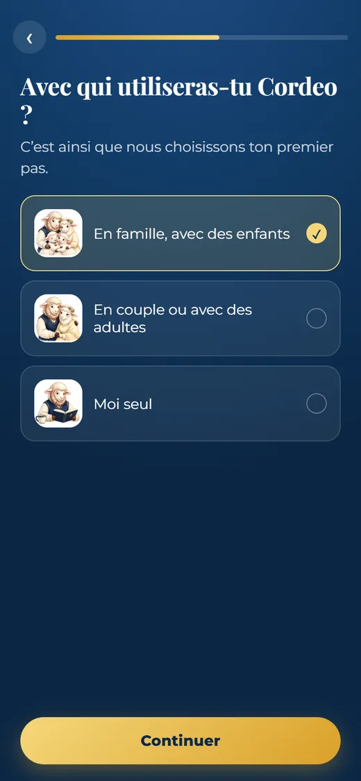 Avec qui ?