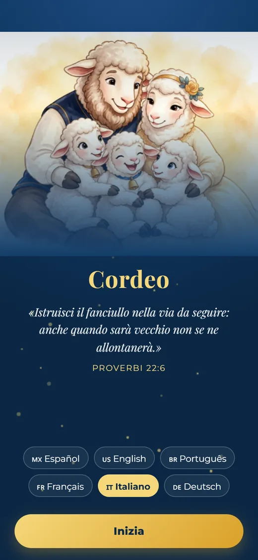 La tua lingua