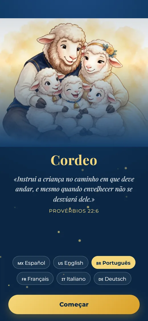 Seu idioma